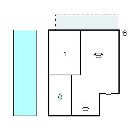 Cozy Apartment In Cilipi With Wifi Apartment